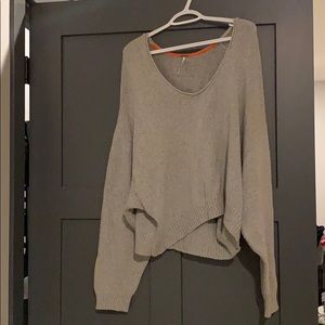 Free People Grey Sweater